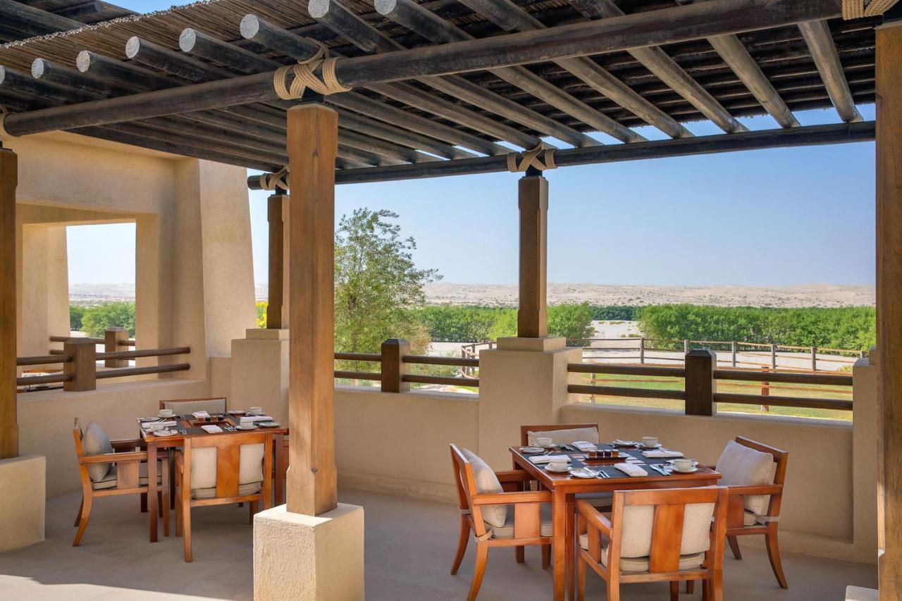 Al Wathba, A Luxury Collection Desert Resort & Spa, Абу Даби Екстериор снимка