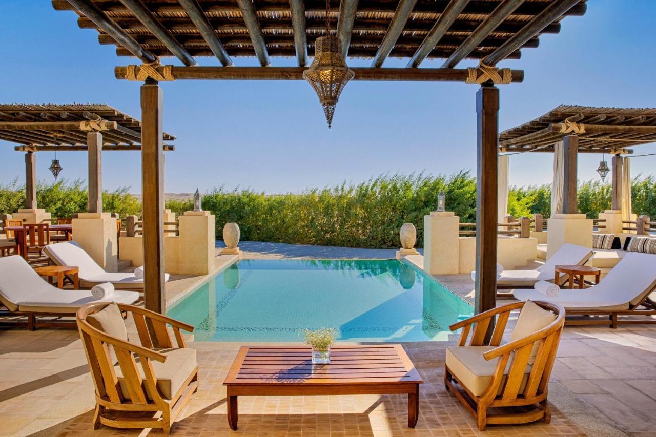 Al Wathba, A Luxury Collection Desert Resort & Spa, Абу Даби Екстериор снимка
