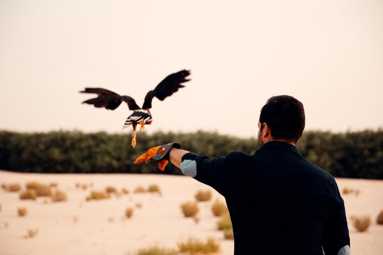Al Wathba, A Luxury Collection Desert Resort & Spa, Абу Даби Екстериор снимка