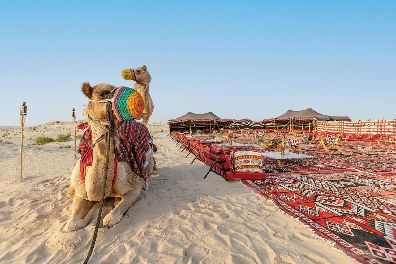 Al Wathba, A Luxury Collection Desert Resort & Spa, Абу Даби Екстериор снимка