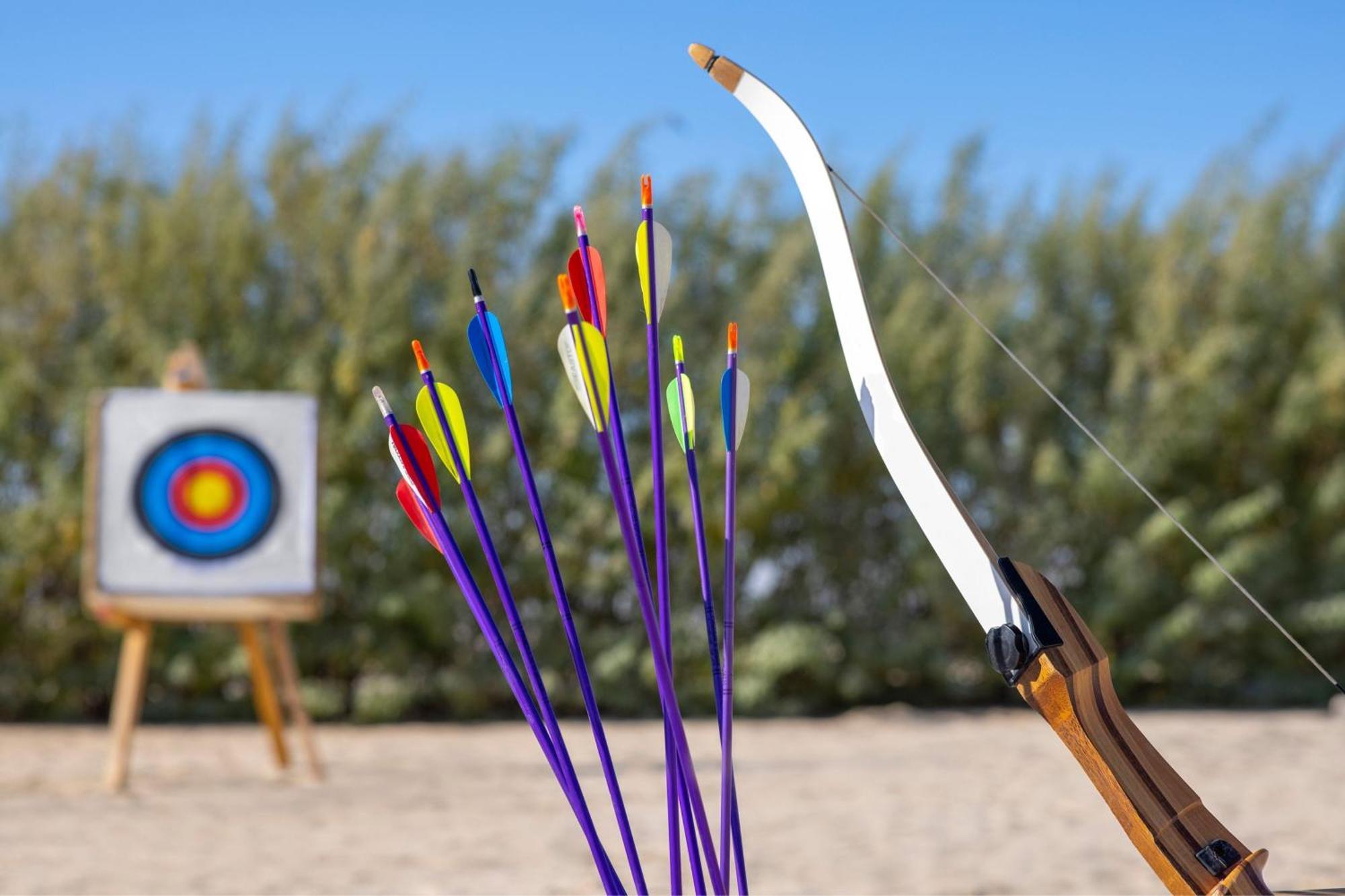 Al Wathba, A Luxury Collection Desert Resort & Spa, Абу Даби Екстериор снимка