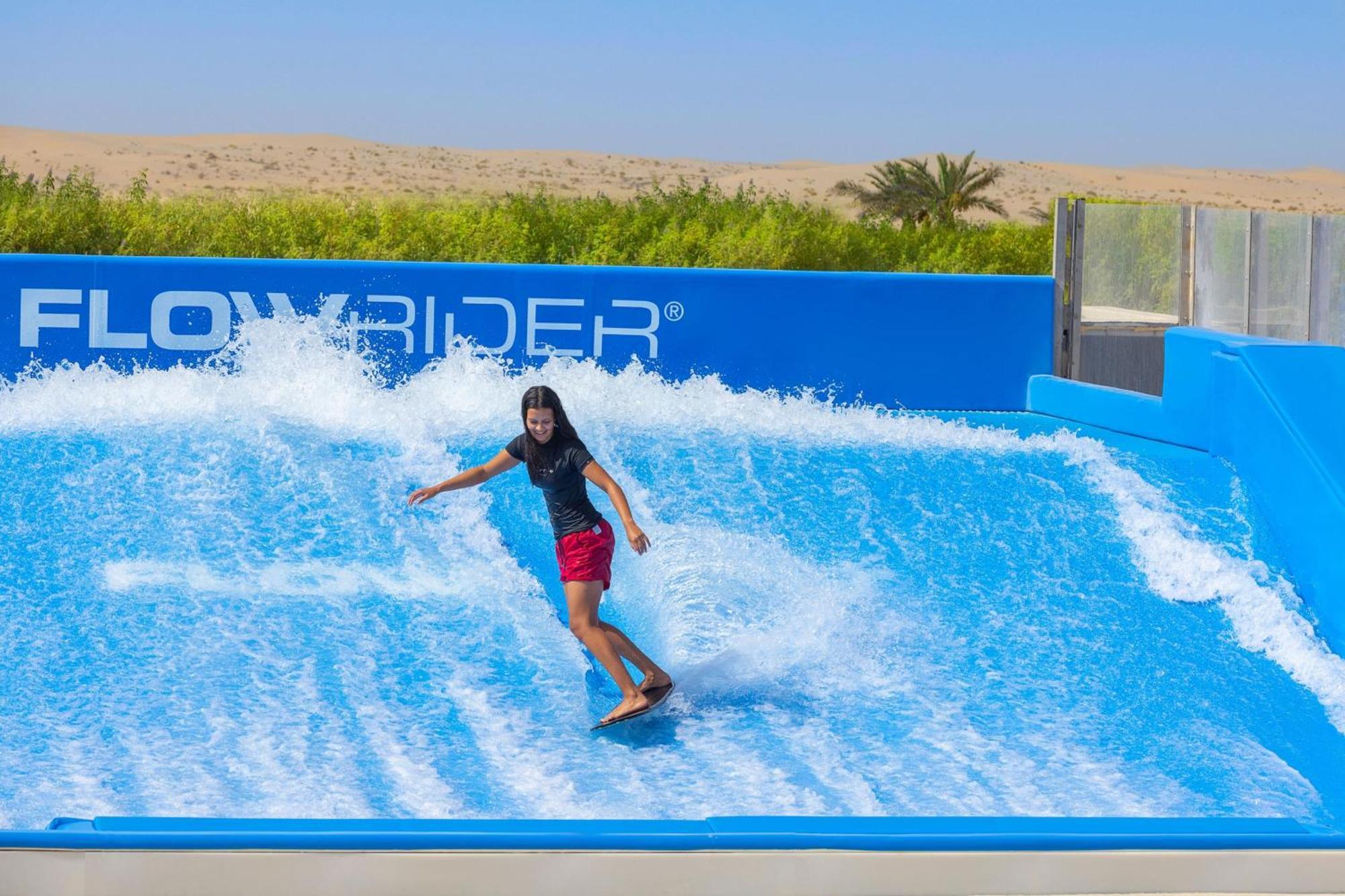 Al Wathba, A Luxury Collection Desert Resort & Spa, Абу Даби Екстериор снимка