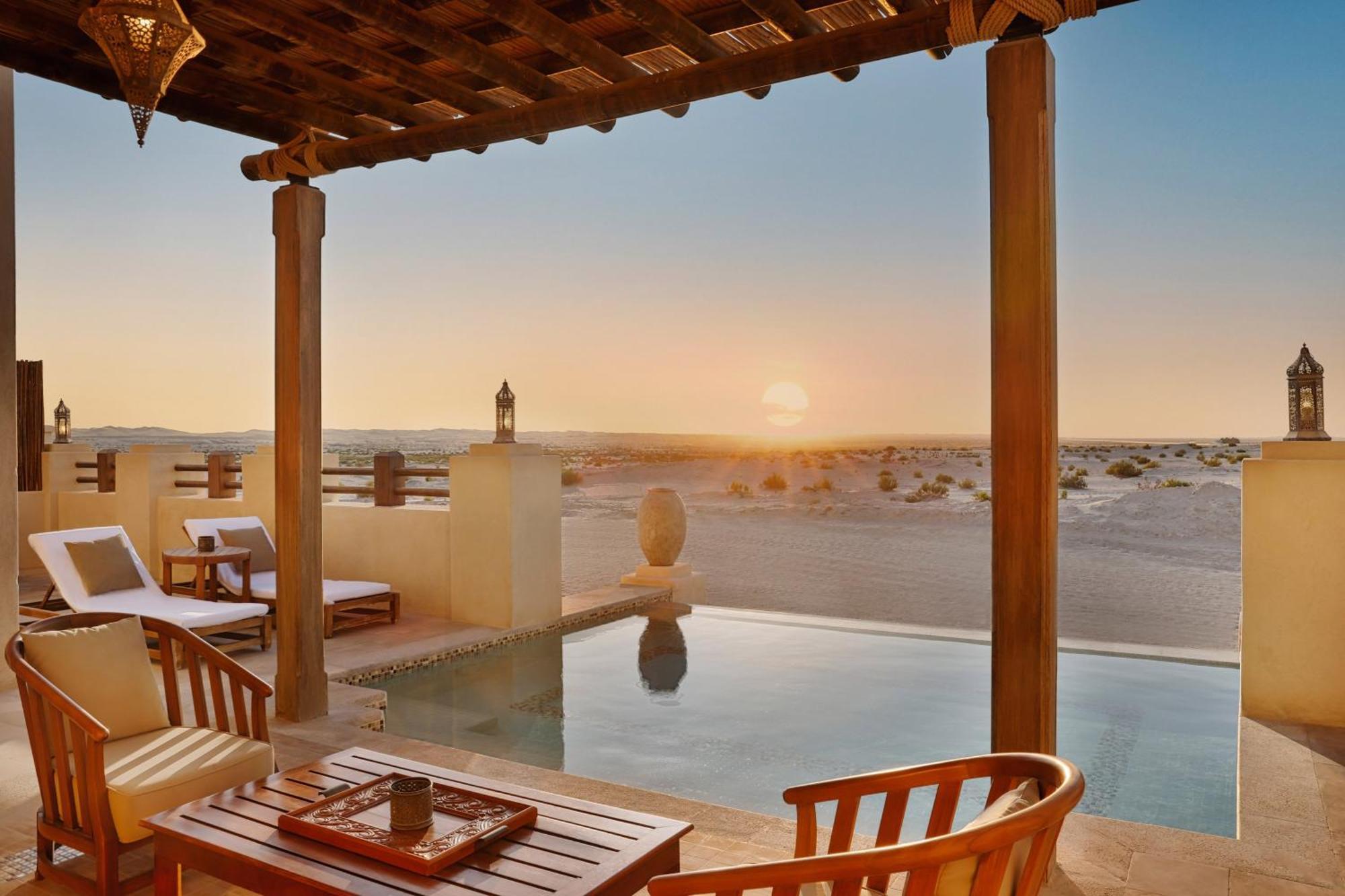 Al Wathba, A Luxury Collection Desert Resort & Spa, Абу Даби Екстериор снимка