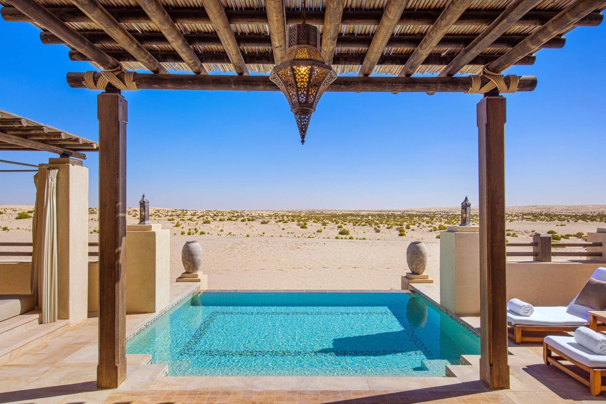 Al Wathba, A Luxury Collection Desert Resort & Spa, Абу Даби Екстериор снимка