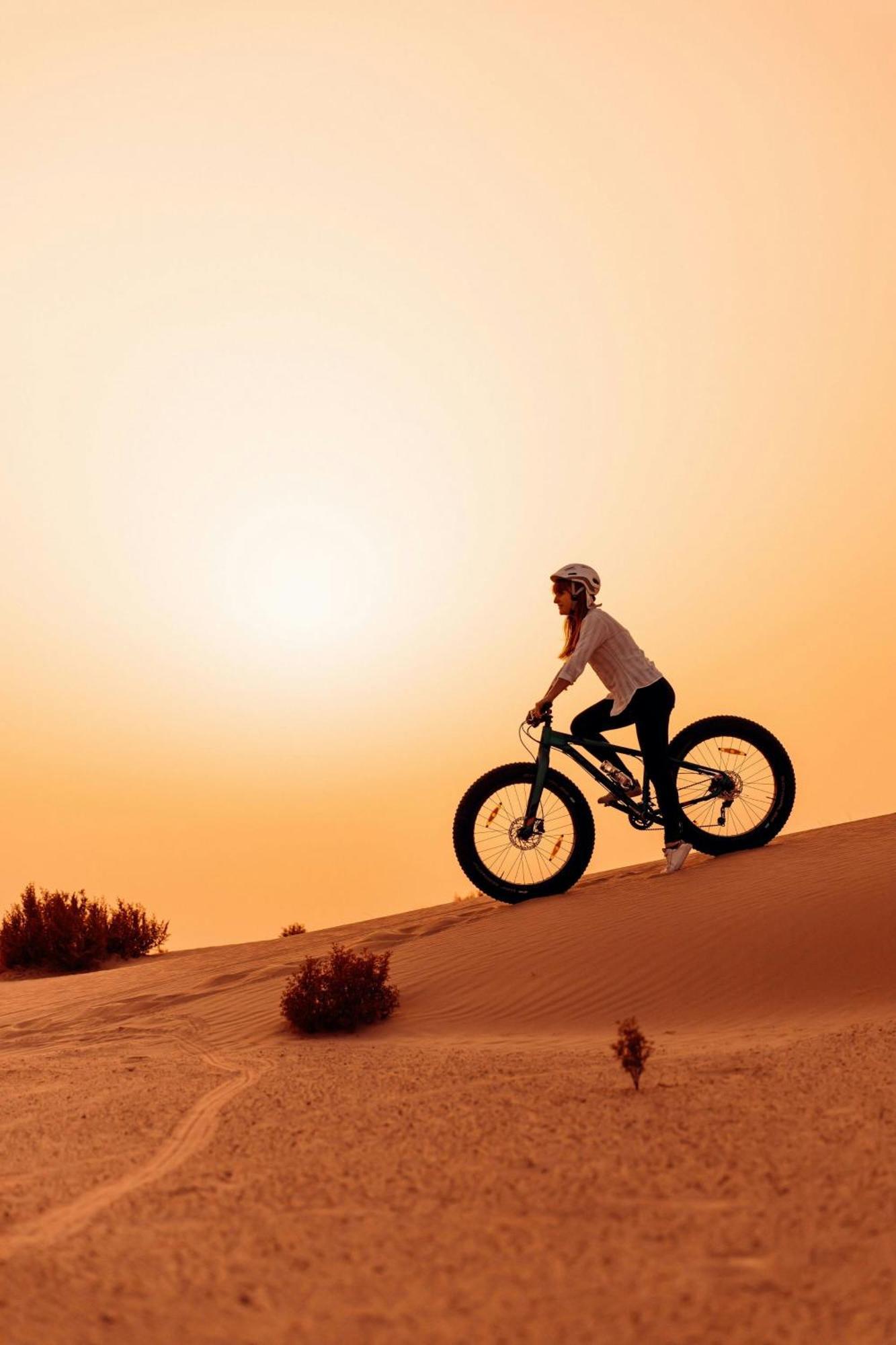 Al Wathba, A Luxury Collection Desert Resort & Spa, Абу Даби Екстериор снимка