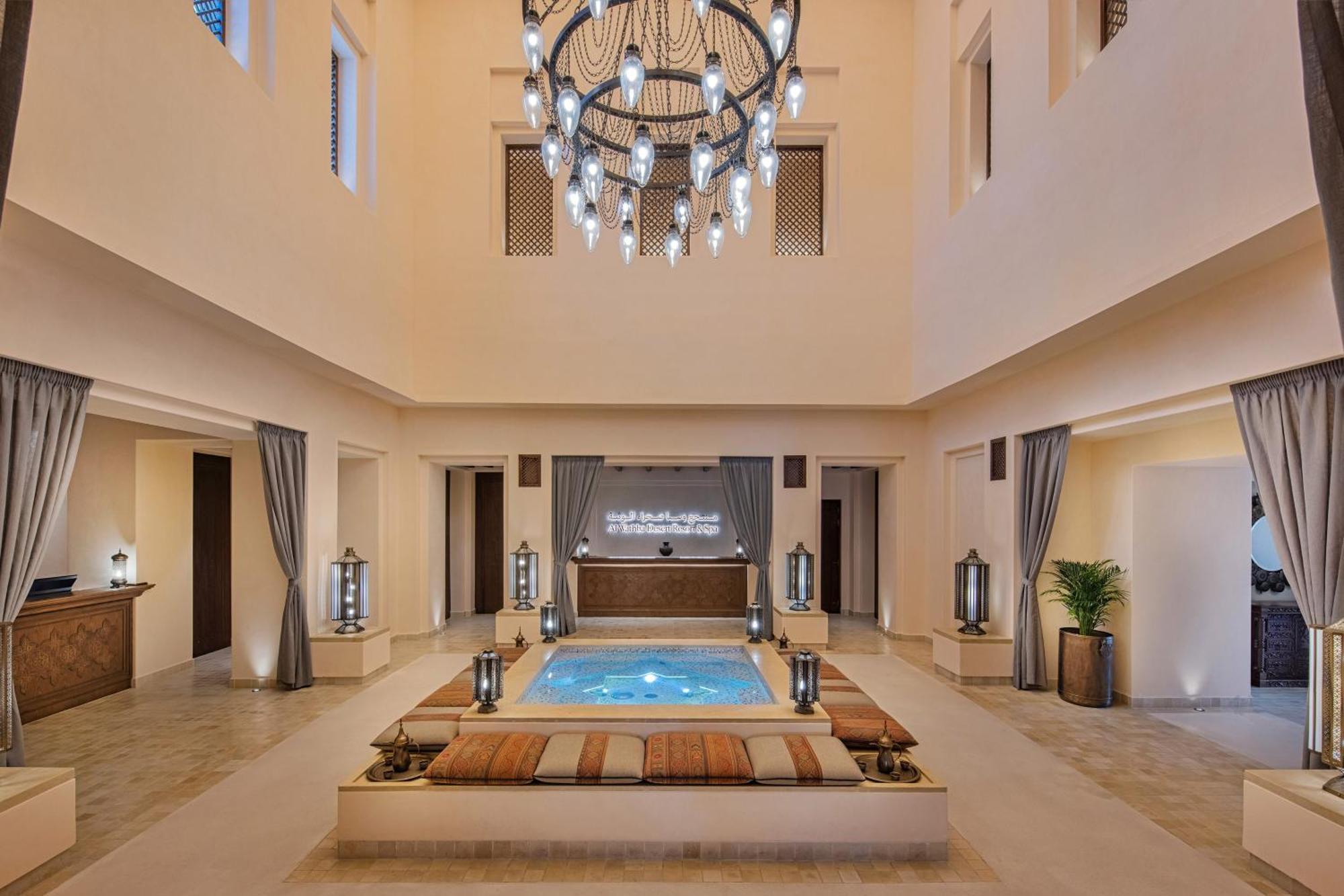 Al Wathba, A Luxury Collection Desert Resort & Spa, Абу Даби Екстериор снимка