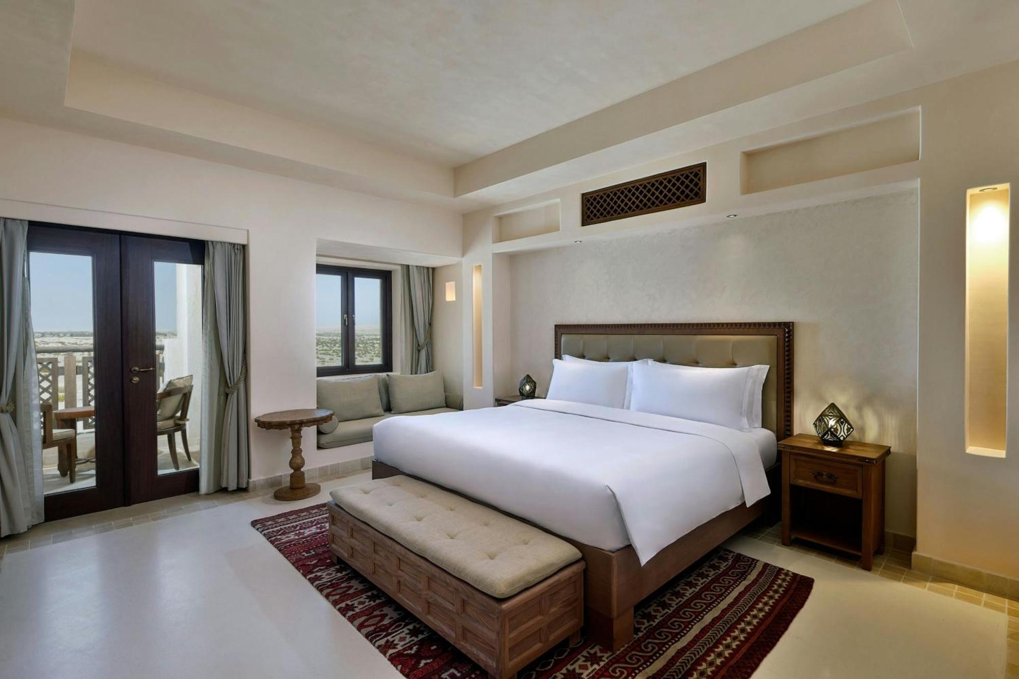 Al Wathba, A Luxury Collection Desert Resort & Spa, Абу Даби Екстериор снимка